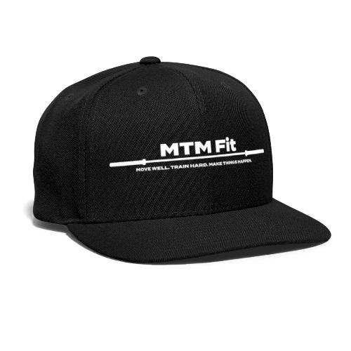 mtmFit Barbell - Snapback Baseball Cap