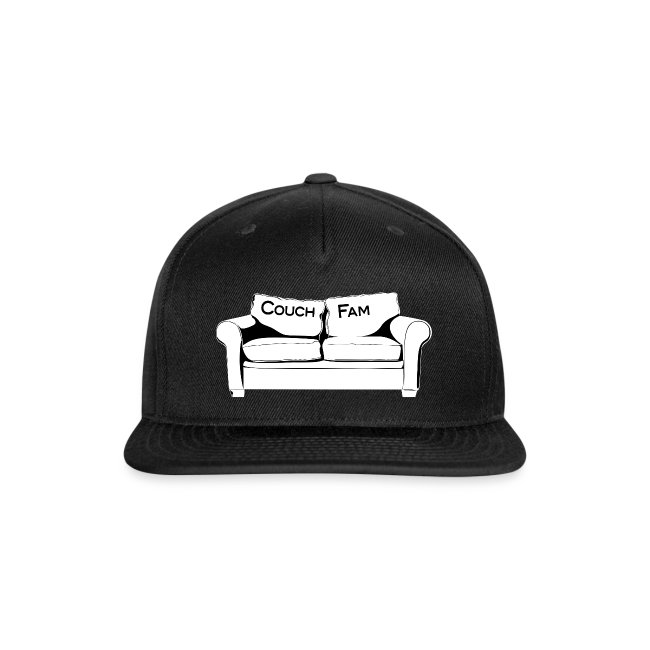 Couch Fam Snapback Cap
