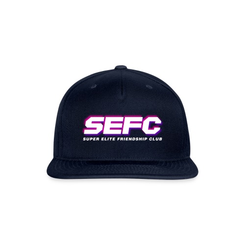 Super Elite Friendship Club Logo Vapor v2 - Snapback Baseball Cap
