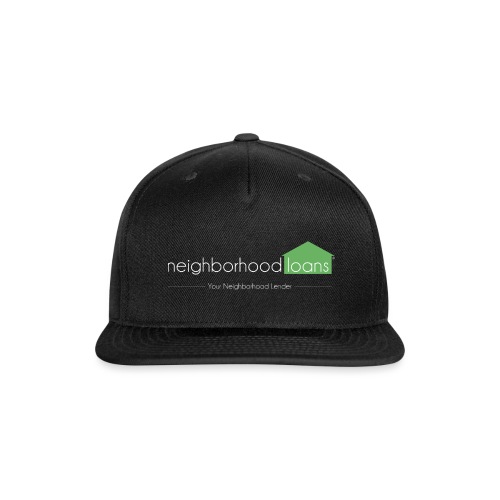 Neighborhood Loans Black Products - Snapback Baseball Cap