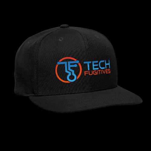 Tech Fugitives Logo T's and Gear - Snapback Baseball Cap