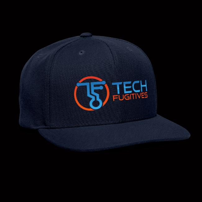 Tech Fugitives Logo T's and Gear