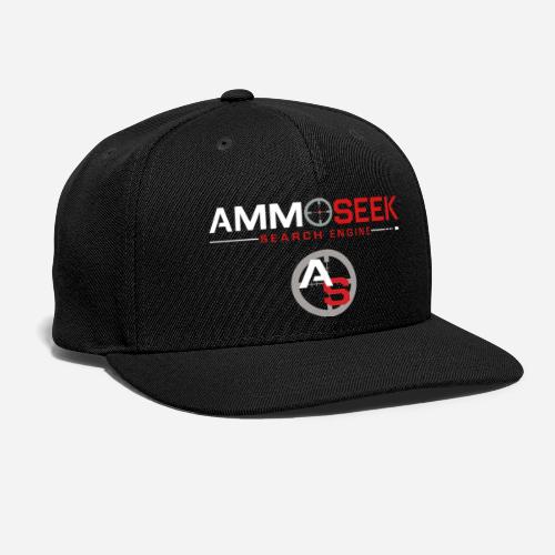 AmmoSeek Combo Logo - Snapback Baseball Cap
