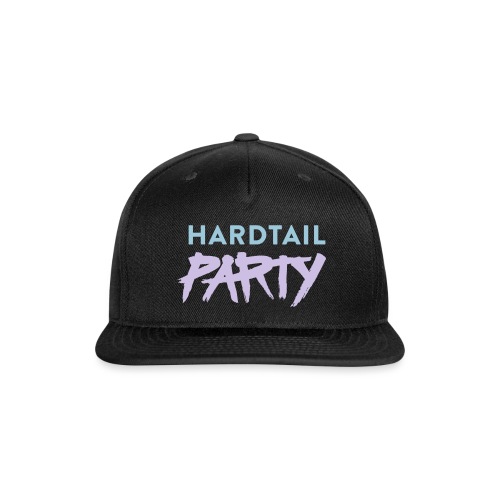 Hardtail Party Logo - Snapback Baseball Cap