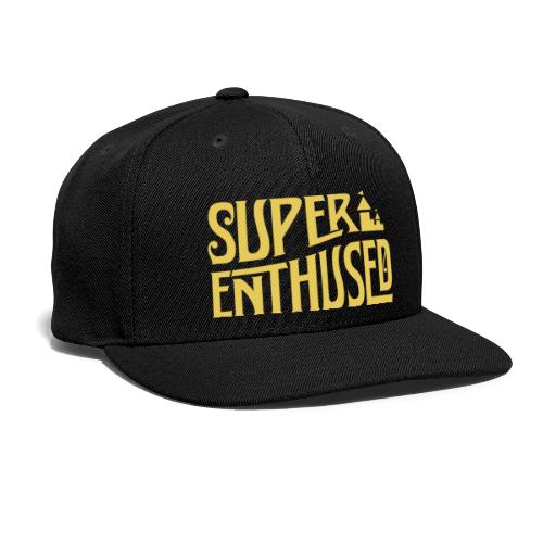 Super Enthused Castle yellow - Snapback Baseball Cap