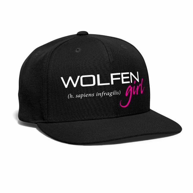 Wolfen Girl on Dark