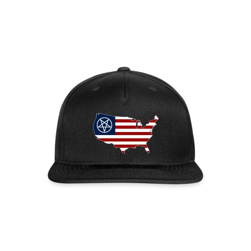 United Satanic America - Snapback Baseball Cap