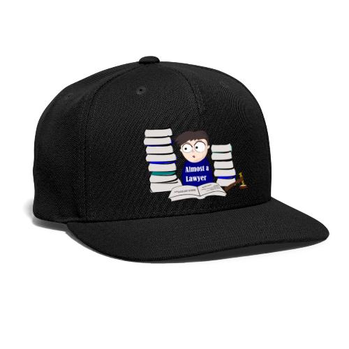 Almost a Lawyer Male Asian - Snapback Baseball Cap