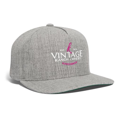 Kingsbrier Vintage 2014 - Snapback Baseball Cap