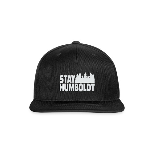 StayHumboldt - GRAY - Snapback Baseball Cap