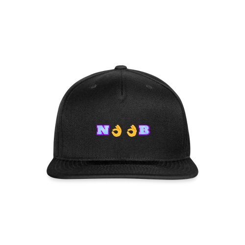 NOOB collection - Snapback Baseball Cap