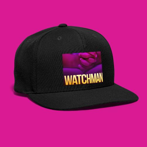 Watchman design - Snapback Baseball Cap