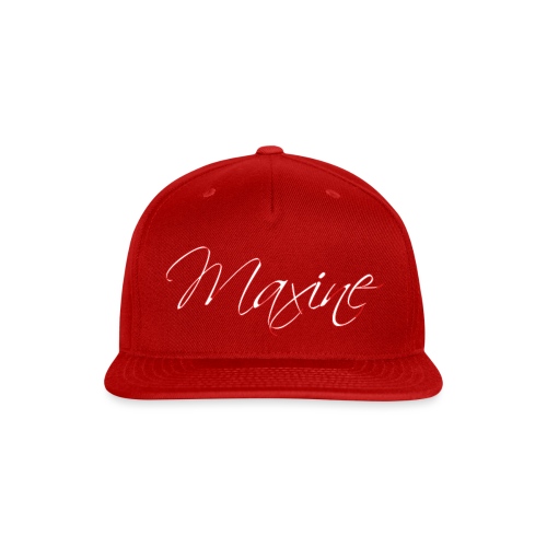 Maxine - Snapback Baseball Cap