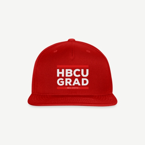 HBCU GRAD - Snapback Baseball Cap