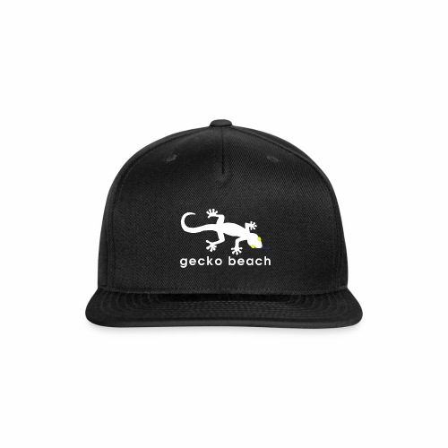 Gecko Beach - Snapback Baseball Cap