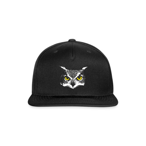 Owl Head - Snapback Baseball Cap