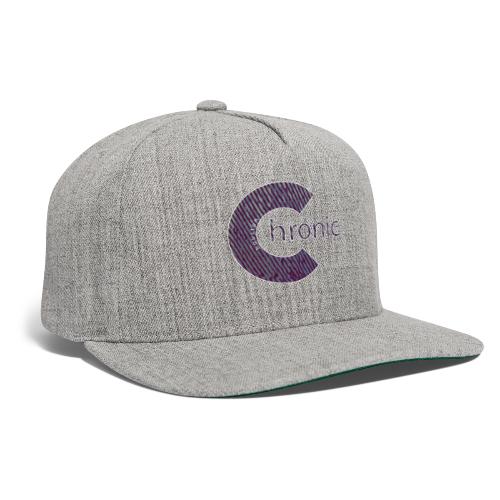 Houston Chronic - Legacy ( White Outline ) - Snapback Baseball Cap