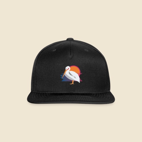 Pelican - Snapback Baseball Cap