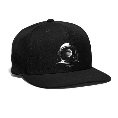 JupyterCon White - Snapback Baseball Cap