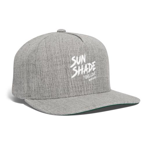 Sunshade 'One Love' White - Snapback Baseball Cap