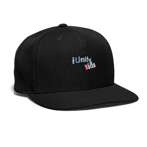 iunity kids design - Snapback Baseball Cap