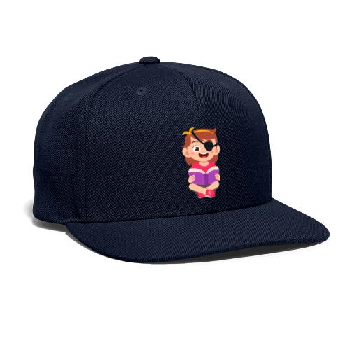 Little girl with eye patch - Snapback Baseball Cap