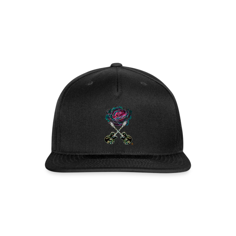 Black Rose - Snapback Baseball Cap