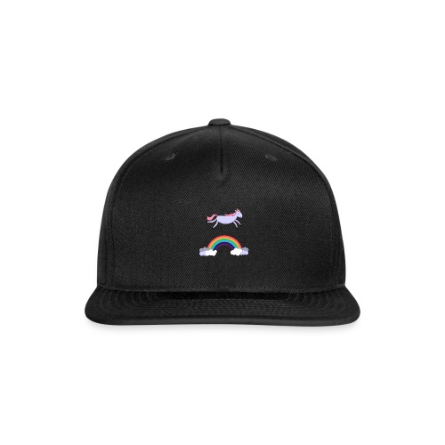 Flying Unicorn - Snapback Baseball Cap
