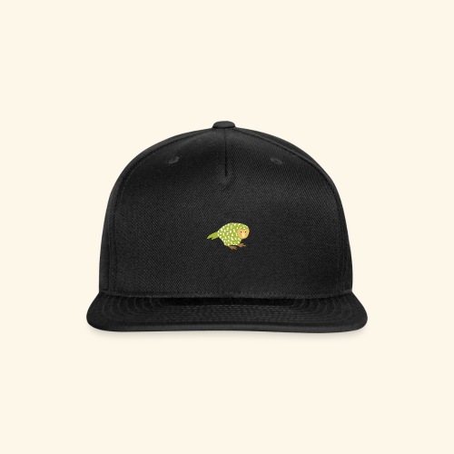 New Zealand Kakapo - Snapback Baseball Cap