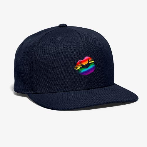 Original Gilbert Baker LGBTQ Love Rainbow Pride - Snapback Baseball Cap