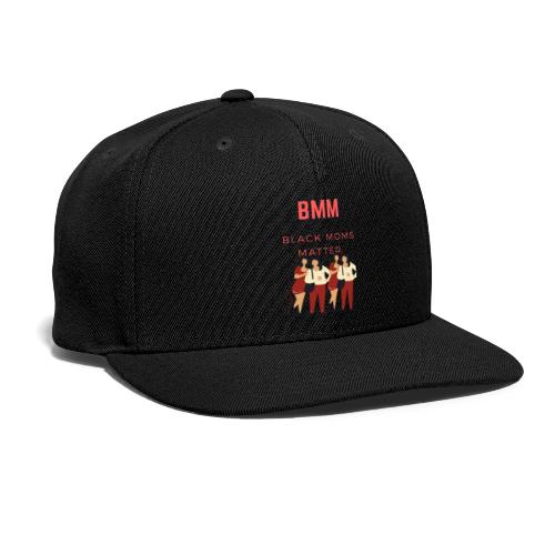 BMM wht bg - Snapback Baseball Cap