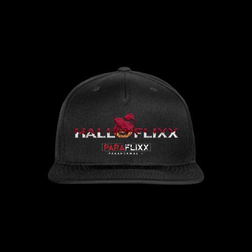 HALLOFlixx Apparel - Snapback Baseball Cap