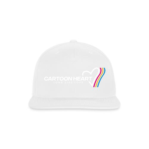Cartoon Heart Logo Range - Snapback Baseball Cap