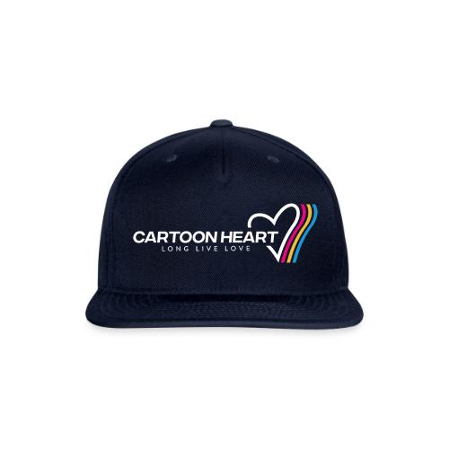 Cartoon Heart Logo Range - Snapback Baseball Cap