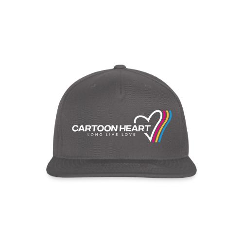 Cartoon Heart Logo Range - Snapback Baseball Cap