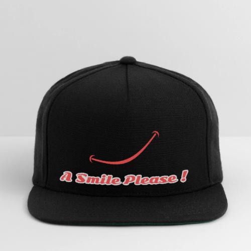 A Smile Please! - Snapback Baseball Cap