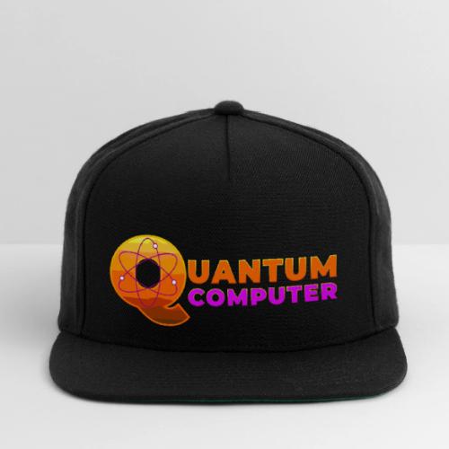 Quantum computer: Quantum Logic Unleashed - Snapback Baseball Cap