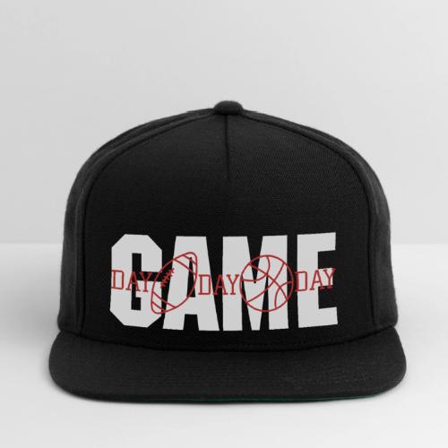 Game Day - Snapback Baseball Cap