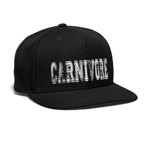 Carnivore - Snapback Baseball Cap