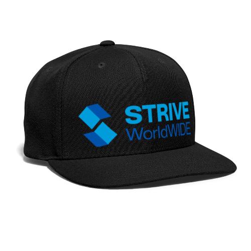 STRIVE WorldWIDE Logo 2023 - Snapback Baseball Cap