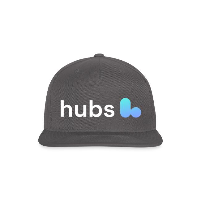 Hubs Logo on dark 4000x1000