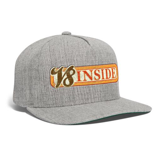 V8 INSIDE - Snapback Baseball Cap
