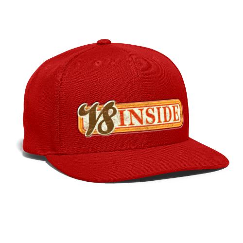 V8 INSIDE - Snapback Baseball Cap