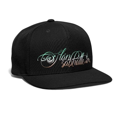 Safe Sound Irish Spiral Celtic Protection - Snapback Baseball Cap