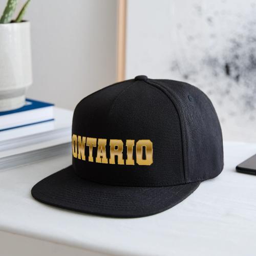 Ontario - Snapback Baseball Cap