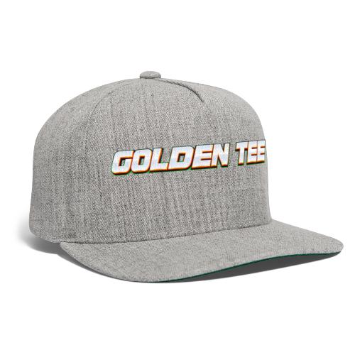 Golden Tee Logo (2021-) - Snapback Baseball Cap