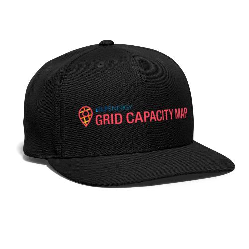 Grid Capacity Map - Snapback Baseball Cap