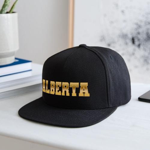 Alberta - Snapback Baseball Cap