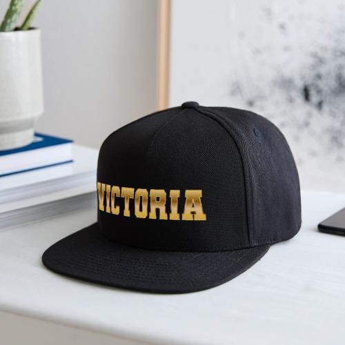 Victoria - Snapback Baseball Cap