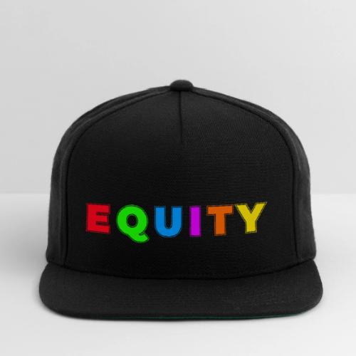 Colors of Equity - Snapback Baseball Cap